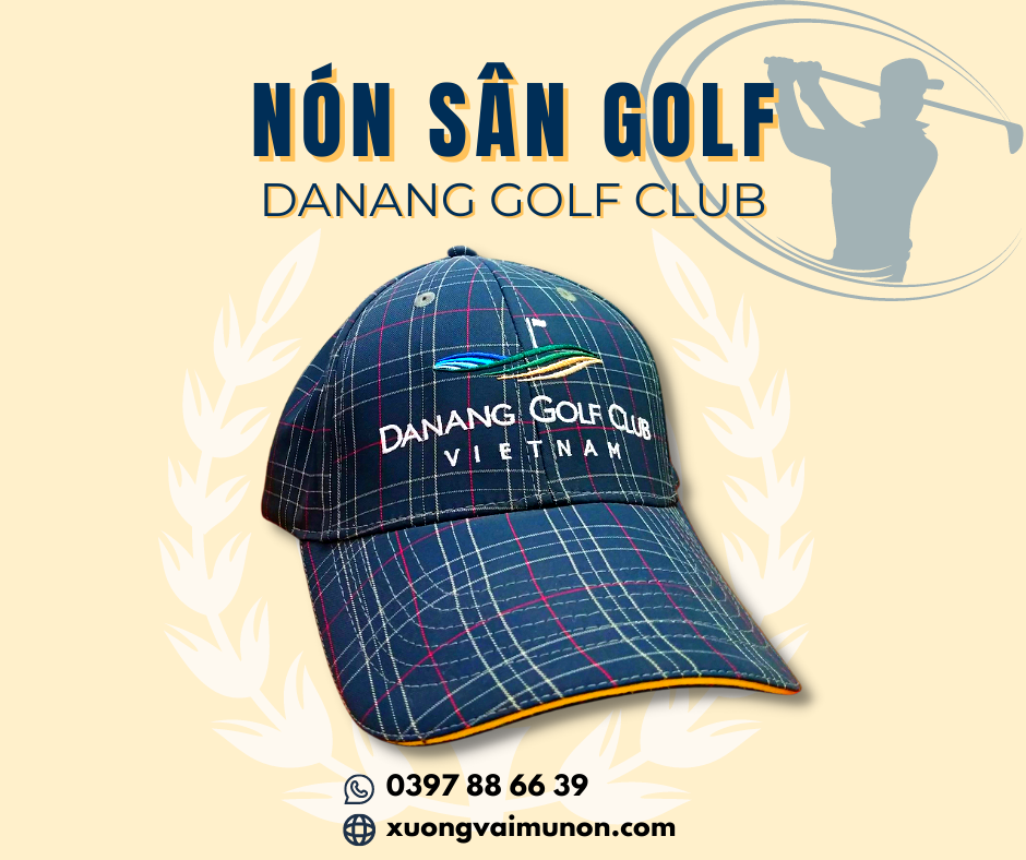 Nón Sân Golf Da Nang Golf Club