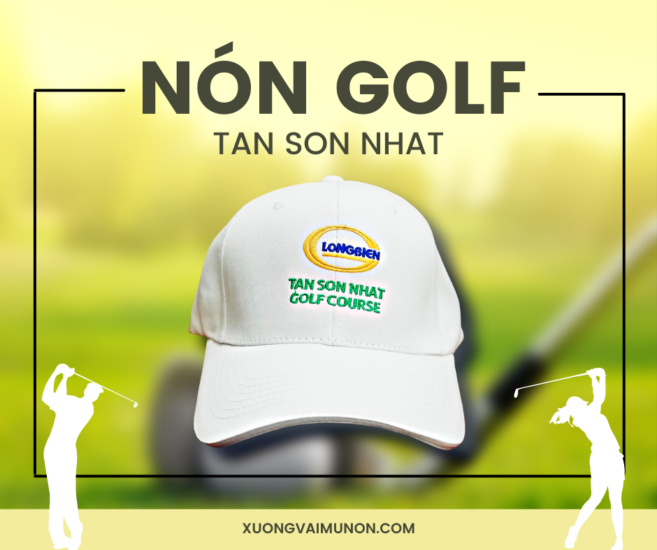 Nón Sân Golf Tân Sơn Nhất