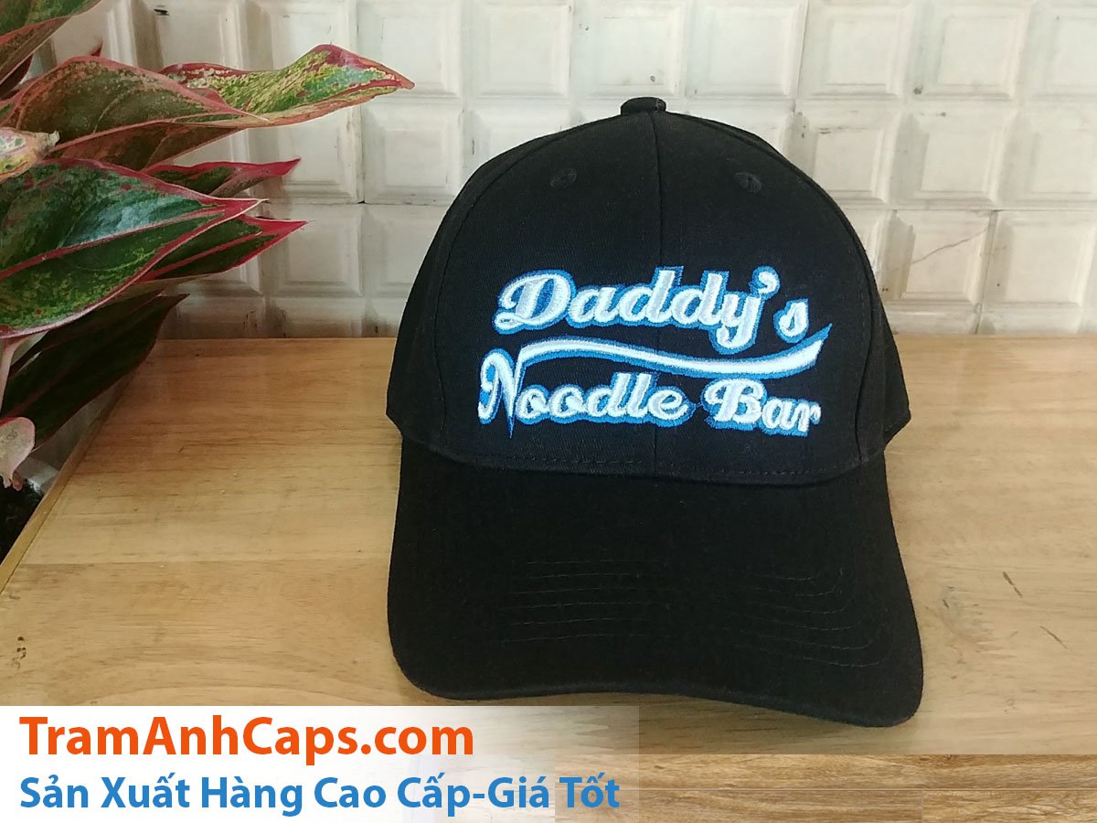 Nón kết quảng cáo Daddy Noodle Bar